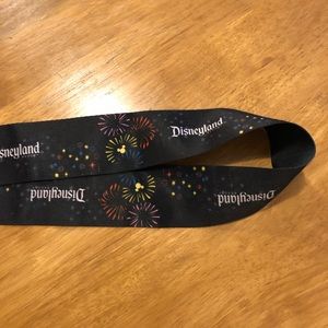 Disneyland Resort Fireworks Lanyard